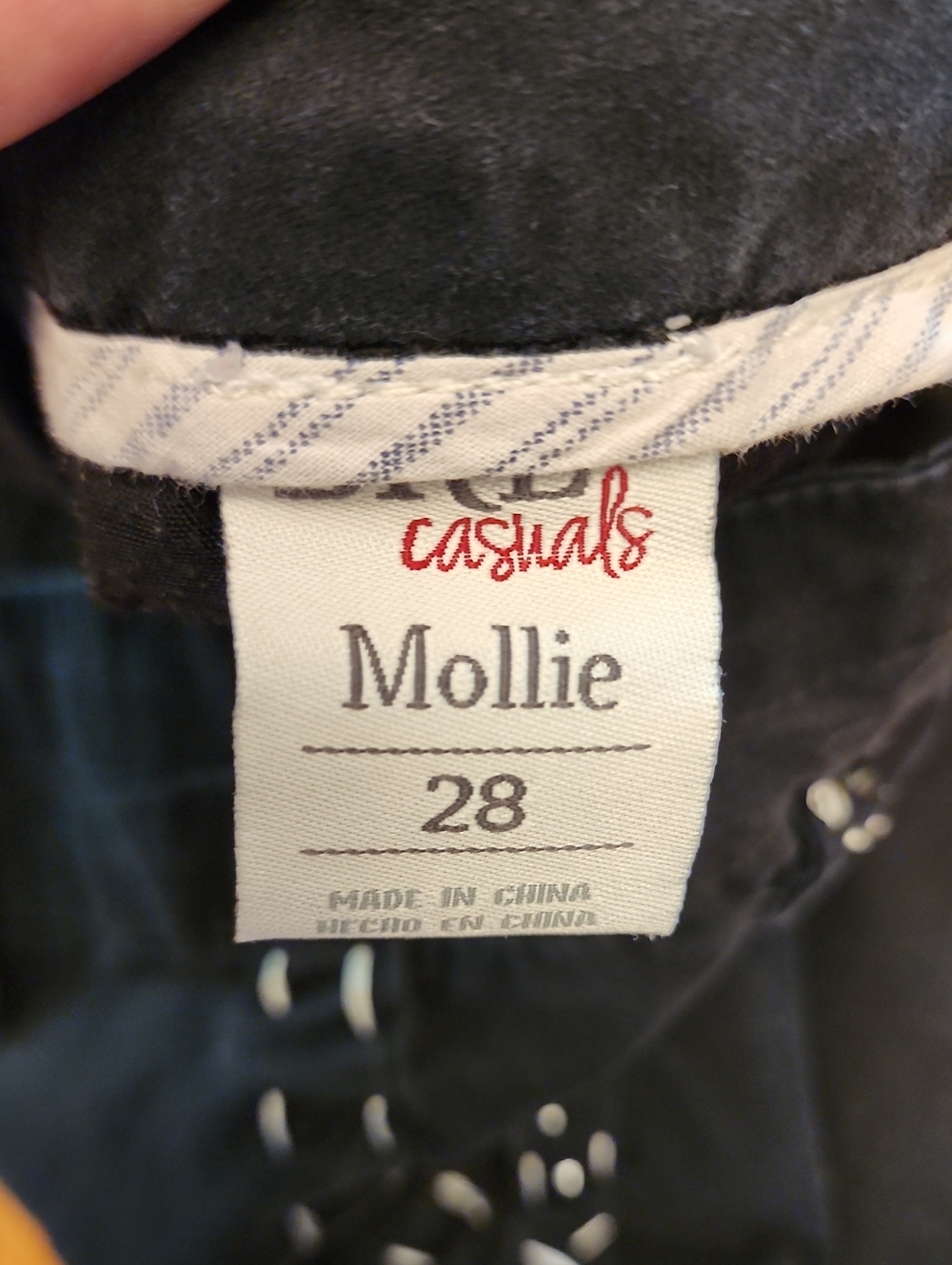 BKE Casuals Cotton Blend Shorts with Contrast Stitching - Picture 8 of 16